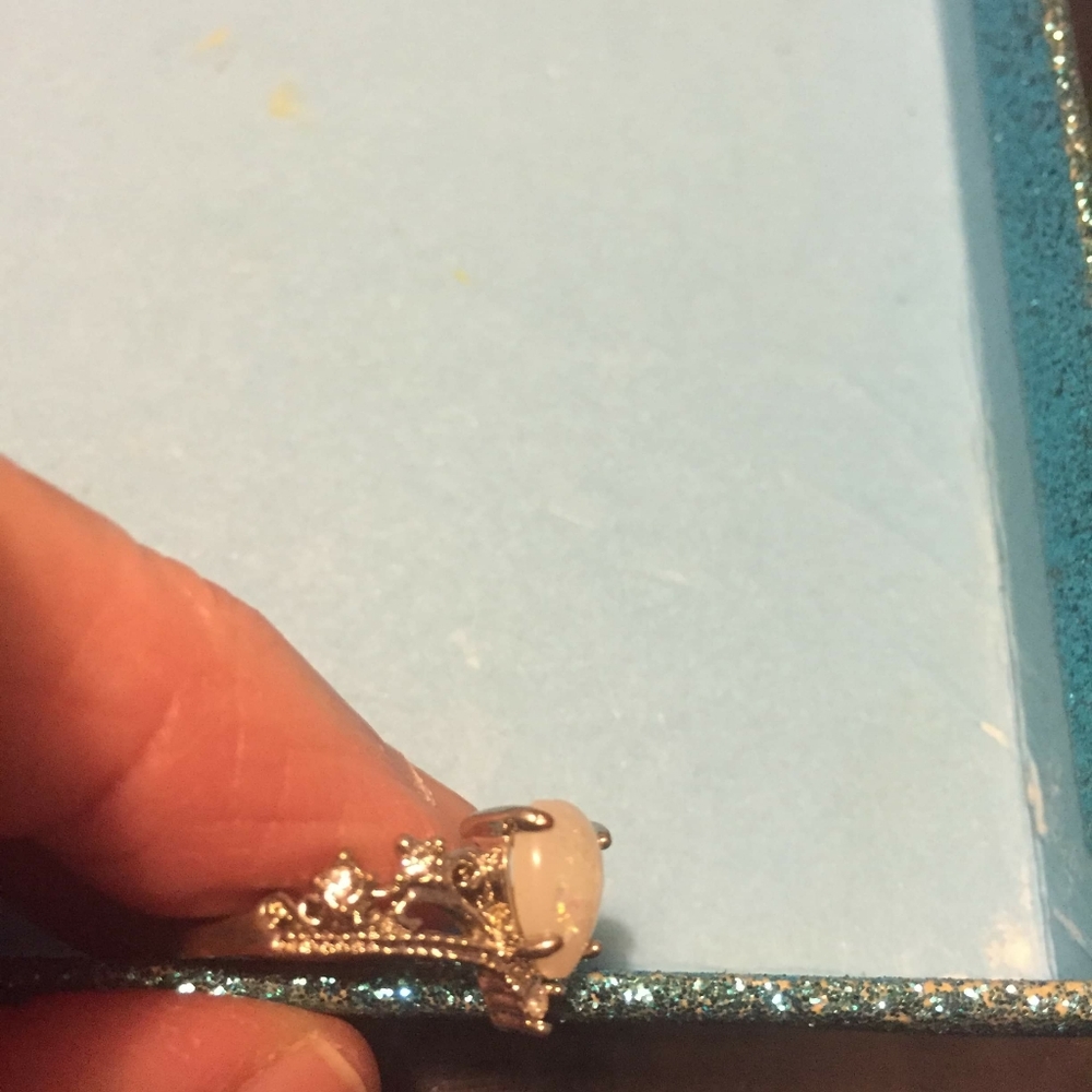 "Stamped 925 ring" - Picture 5 of 8